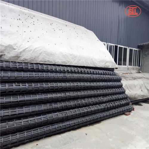 廠家現貨土工格柵 150kn鋼塑土工格柵 建筑加筋鋼塑雙向格柵